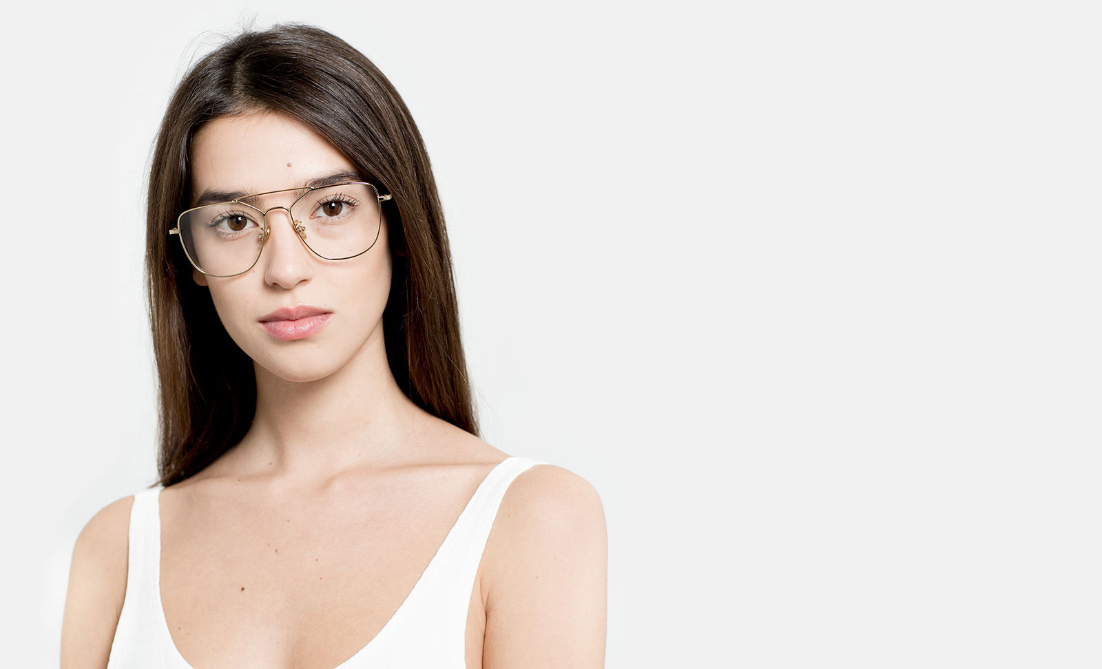 SUPER for I VISIONARI Optical Gold - Retrosuperfuture -