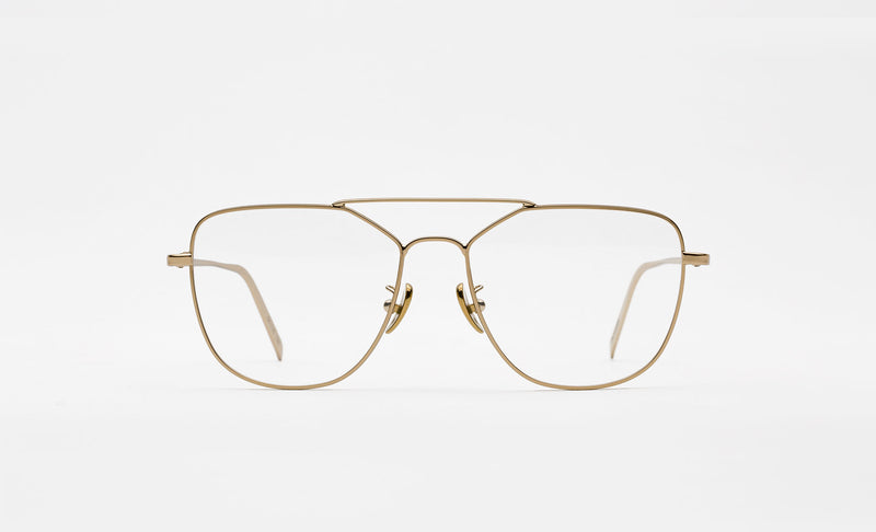 SUPER for I VISIONARI Optical Gold - Retrosuperfuture -