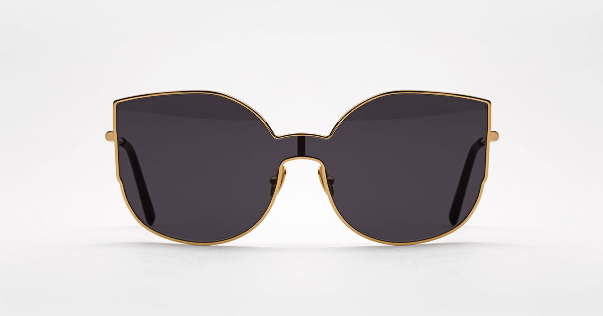 RetroSuperFuture Lucia Black Phv Sunglasses - $236. RetroSuperFuture Tuttolente Lucia - Black | Garmentory main image 3