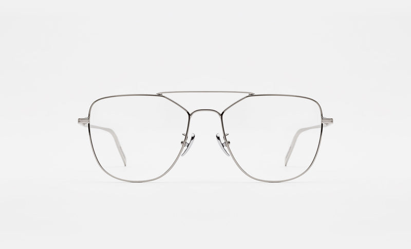 SUPER for I VISIONARI Optical Silver - Retrosuperfuture -