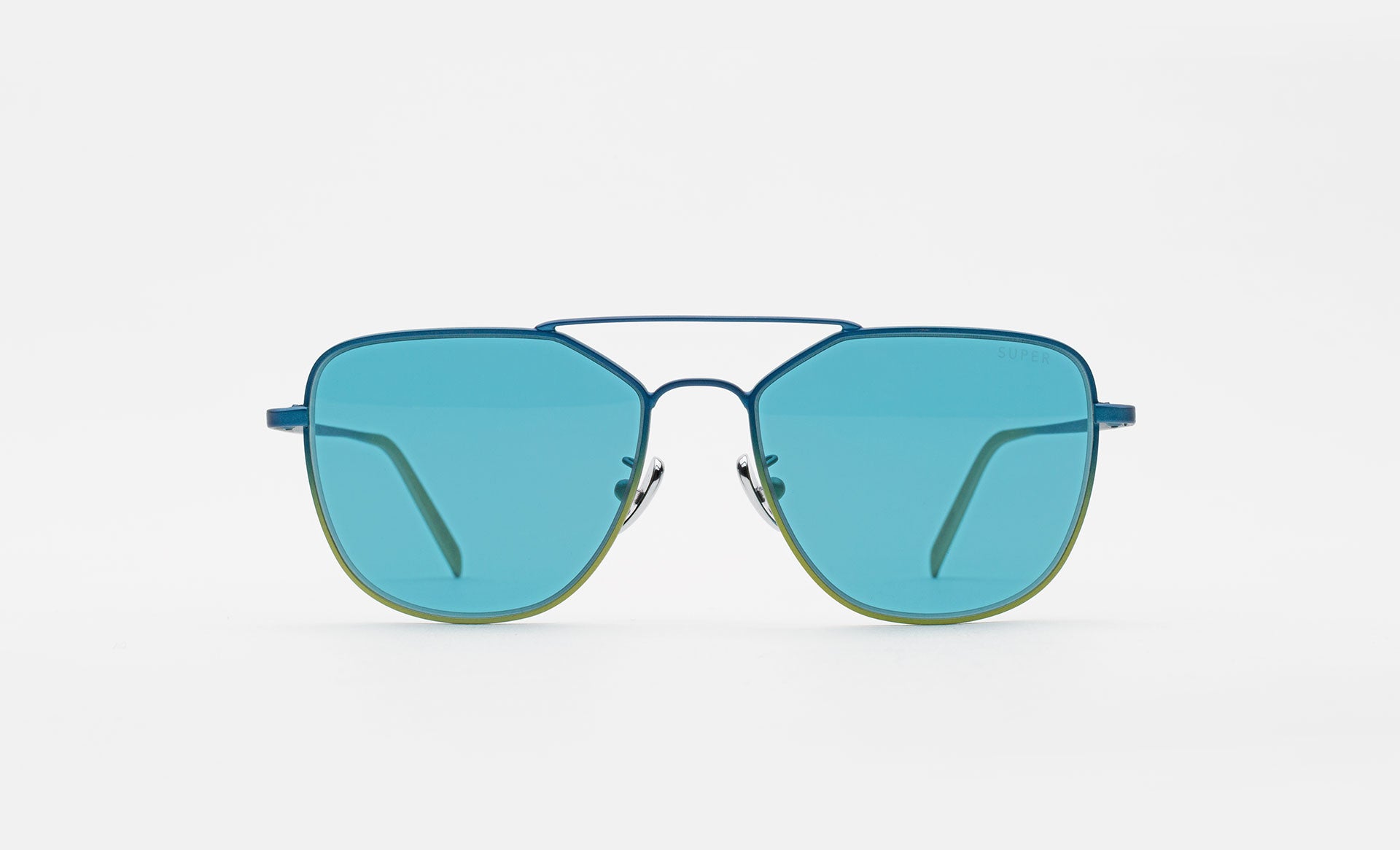 SUPER for I VISIONARI Sun Turquoise Fade - Retrosuperfuture -