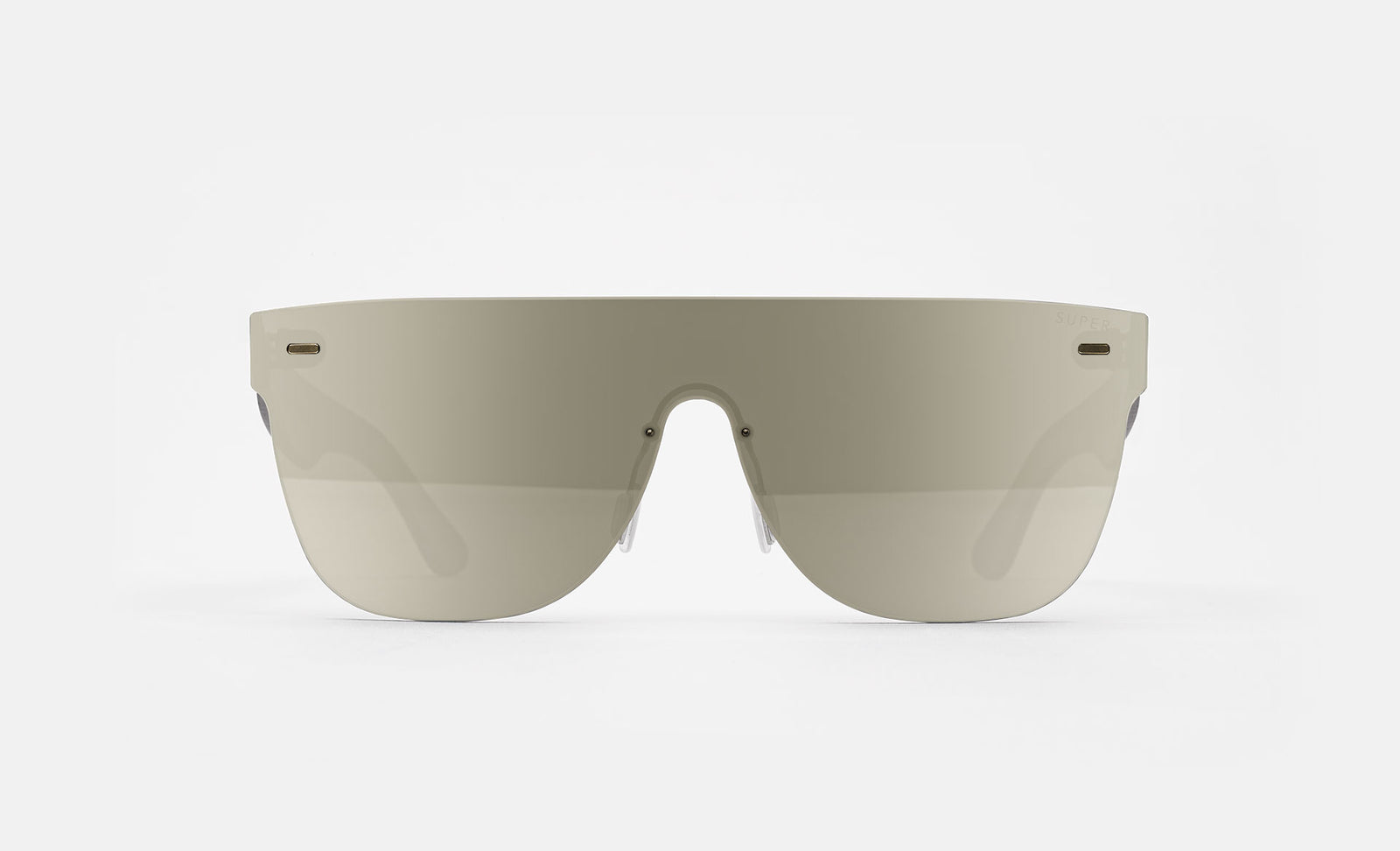 Tuttolente Flat Top Ivory - Retrosuperfuture -