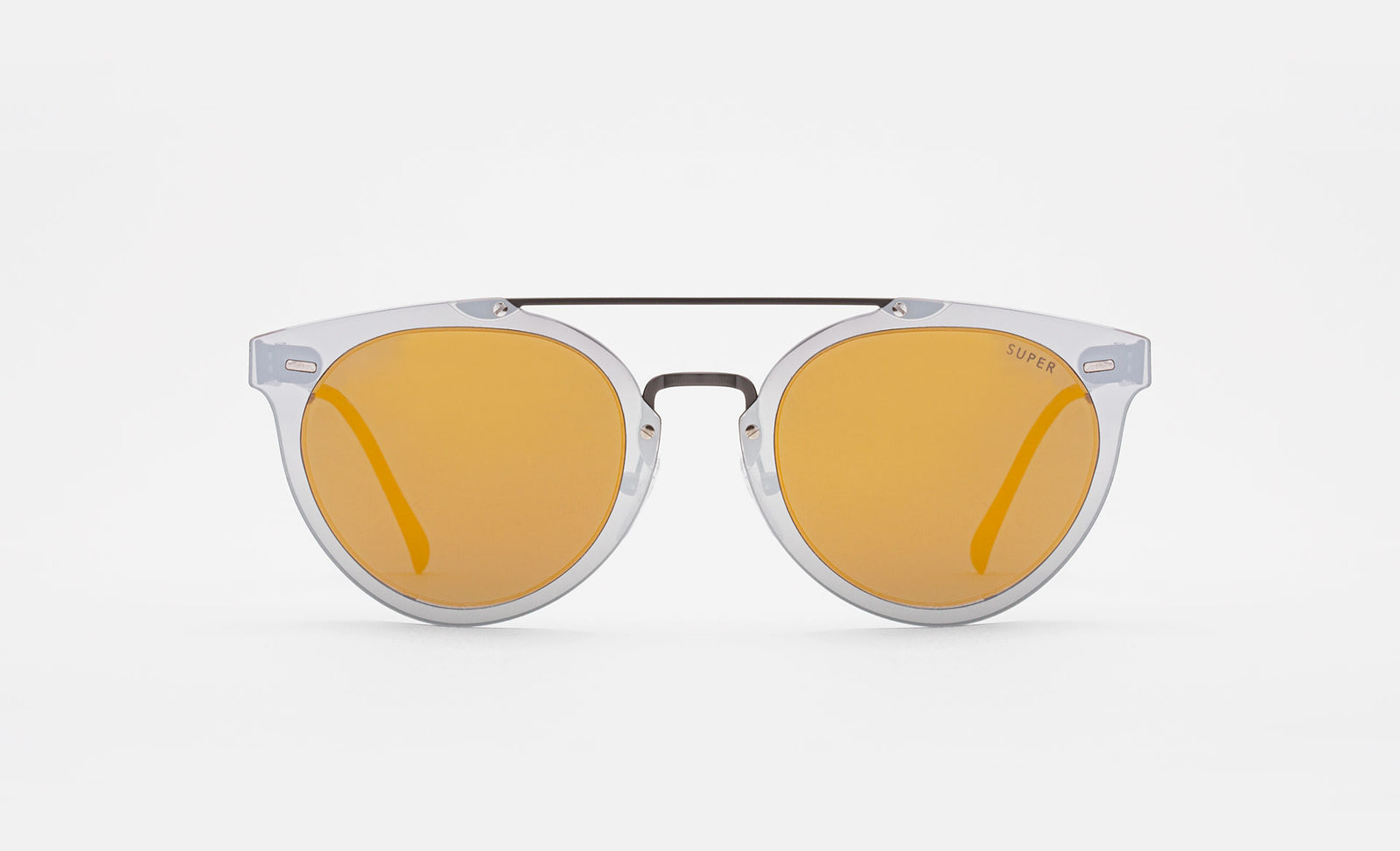 Duo Lens Giaguaro Gold Silver - Retrosuperfuture -