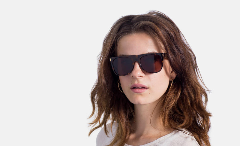 Flat Top Francis Havana - Retrosuperfuture -