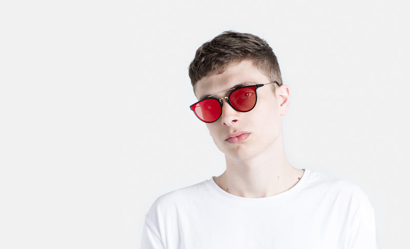 Giaguaro Forma Red - Retrosuperfuture -