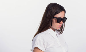 Classic Havana Black Top - Retrosuperfuture - — 5