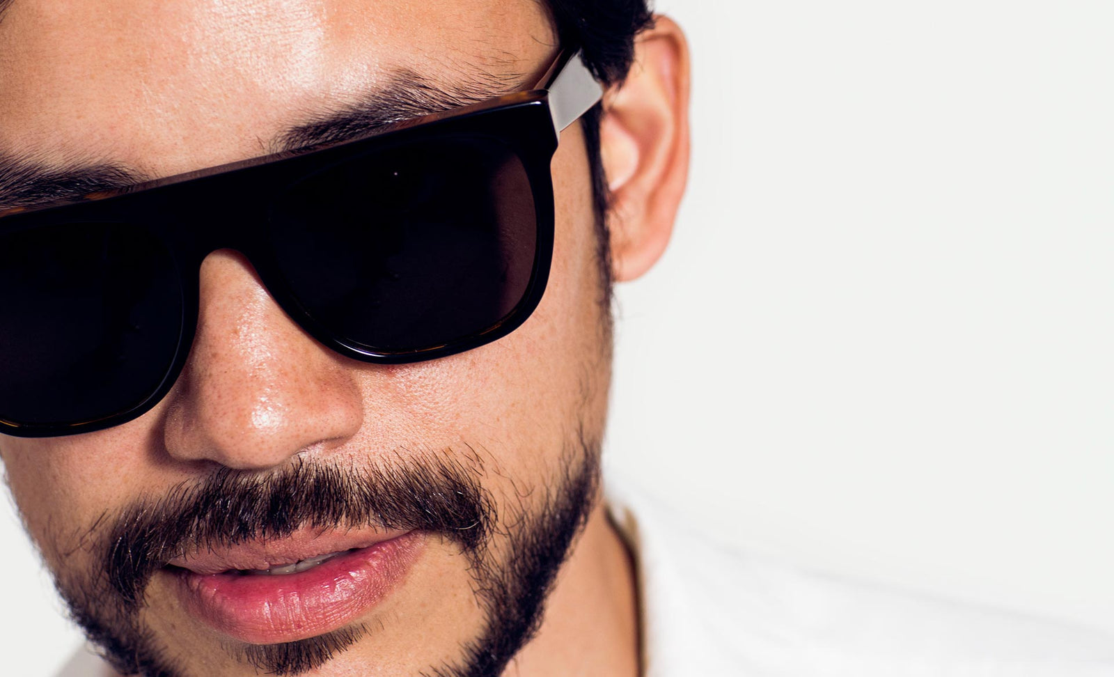 Flat Top Havana Black Top - Retrosuperfuture -