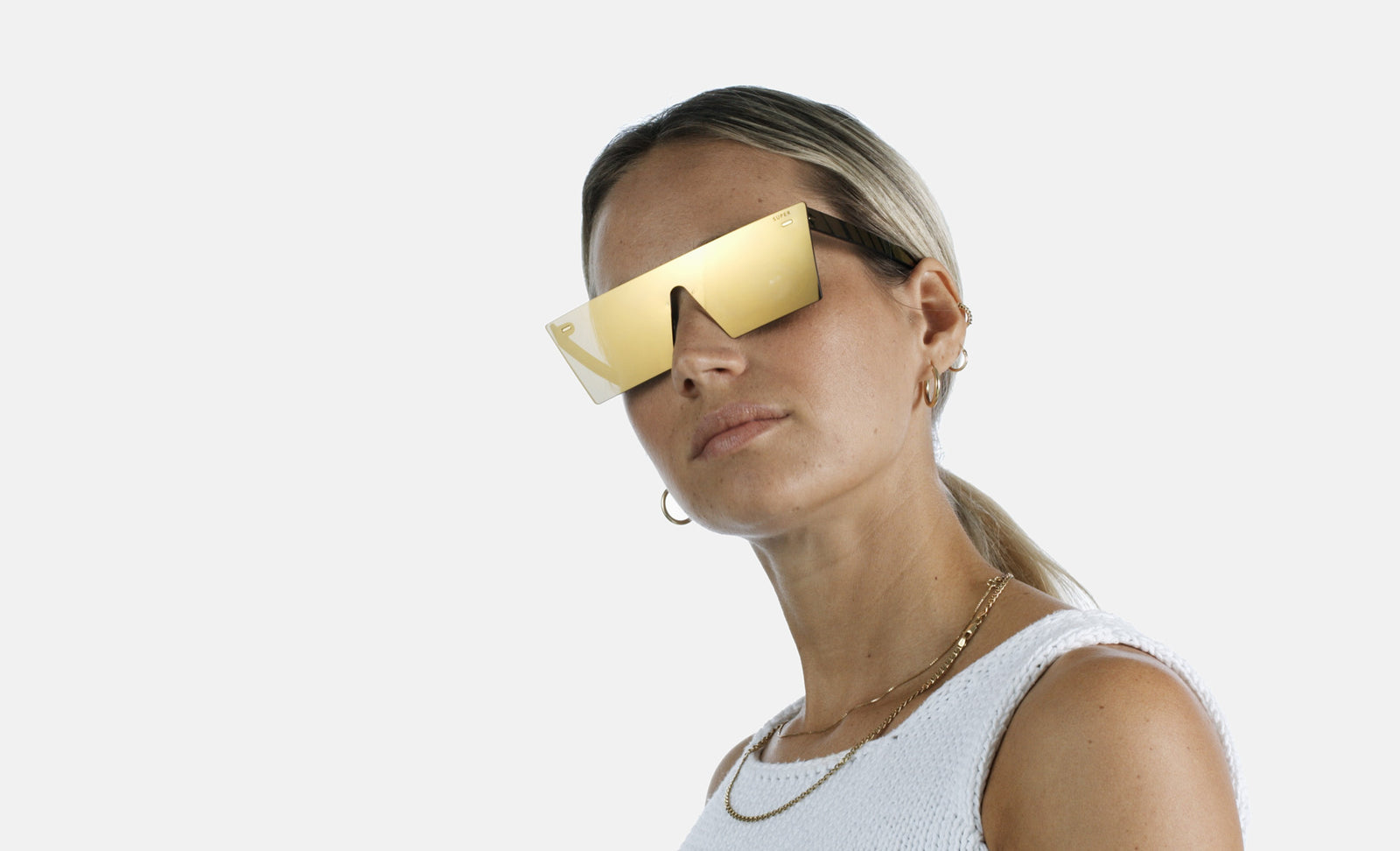 Tuttolente W Gold - Retrosuperfuture -