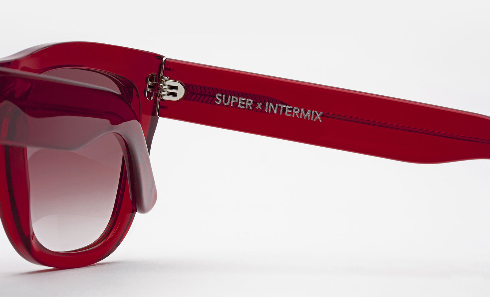 Gals Intermix Trans Red - Retrosuperfuture -
