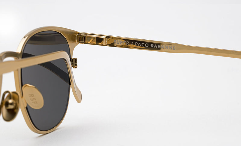 SUPER / PACO RABANNE Status Gold - Retrosuperfuture -