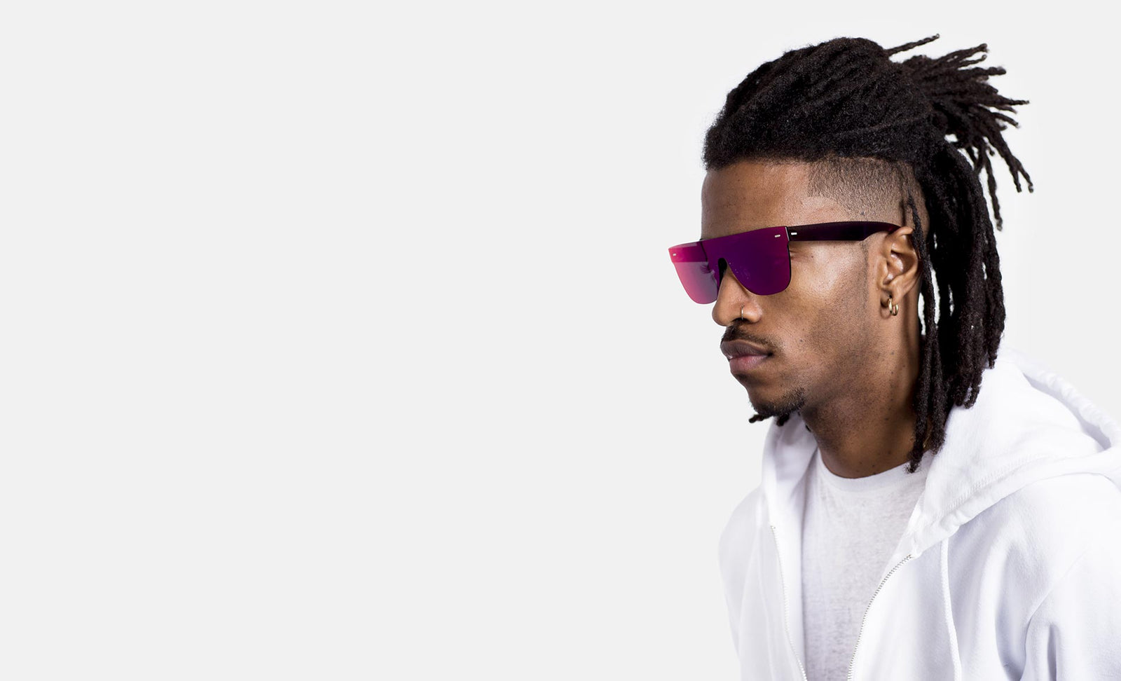 Tuttolente Flat Top Infrared - Retrosuperfuture -