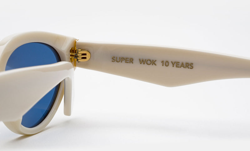 SUPER / WOK Blue - Retrosuperfuture -