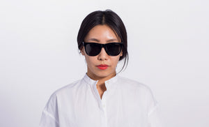 Classic Black Polarized Lens - Retrosuperfuture - — 3