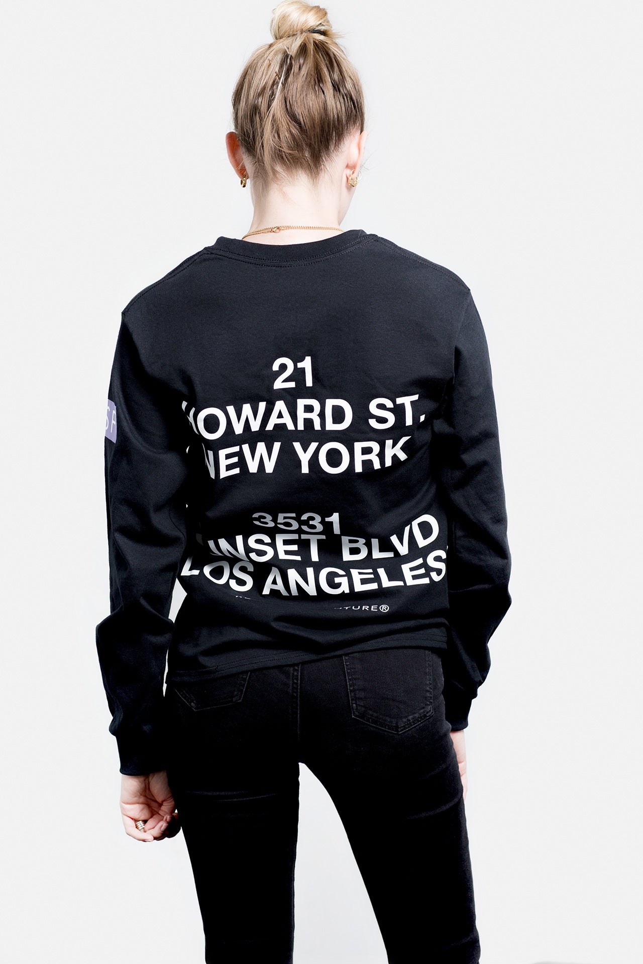 RSF Longsleeve Black - Retrosuperfuture -