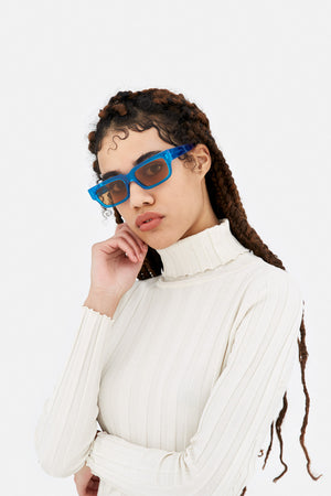 Roma Hot Blue - Retrosuperfuture - — 5