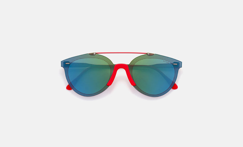 Tuttolente Giaguaro Tempo Blue - Retrosuperfuture -