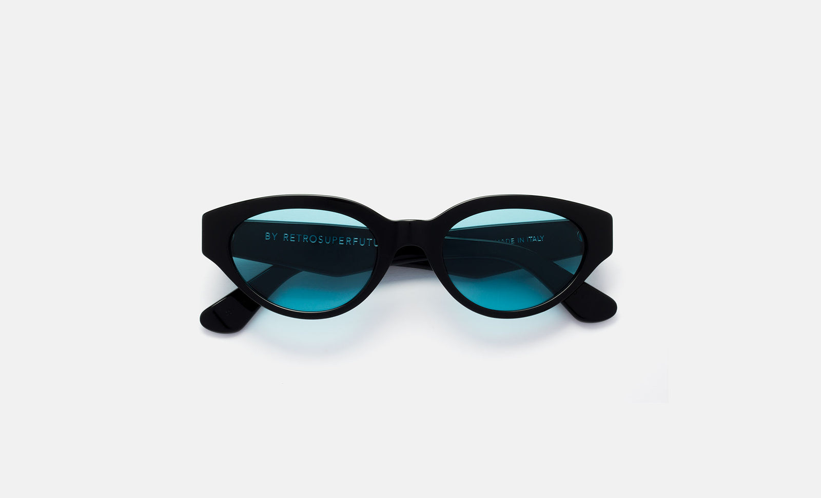 Drew Black Turquoise - Retrosuperfuture -