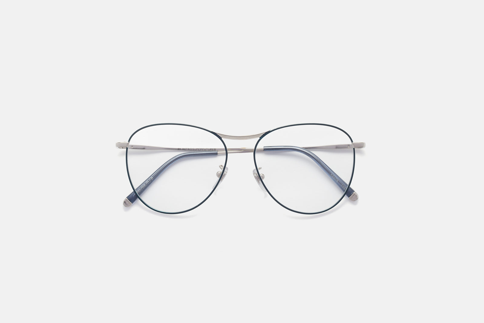 Numero 60 Argento Navy - Retrosuperfuture -
