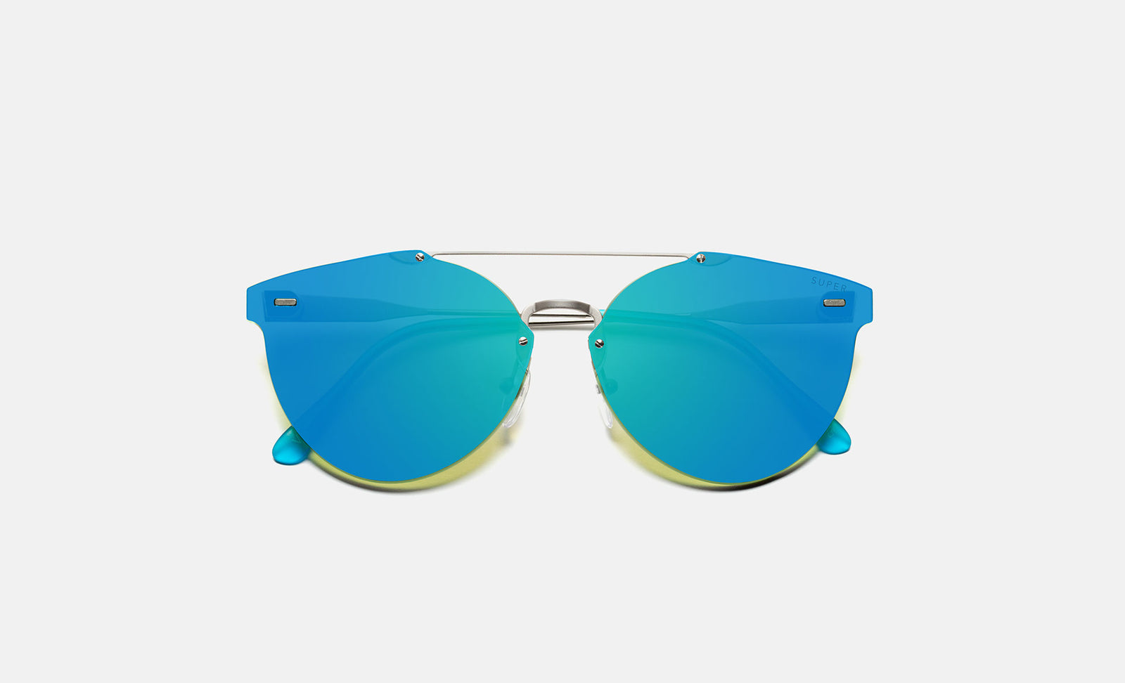 Tuttolente Giaguaro Azure - Retrosuperfuture -