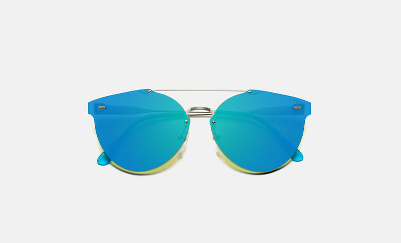 Tuttolente Giaguaro Azure - Retrosuperfuture -