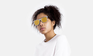 Duo Lens Classic Gold Silver - Retrosuperfuture - — 4