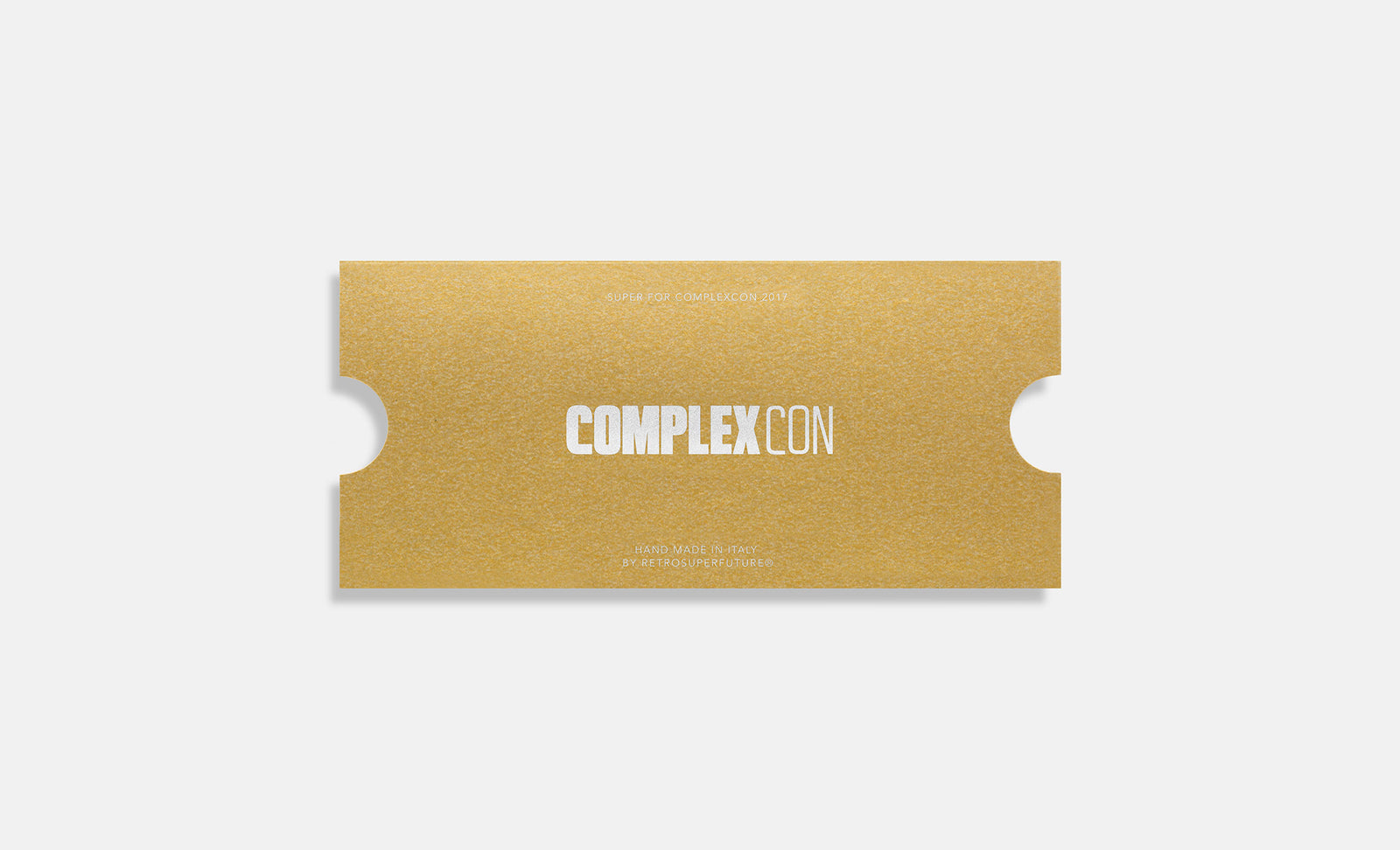 SUPER FOR COMPLEXCON Drew Mama Gold - Retrosuperfuture -