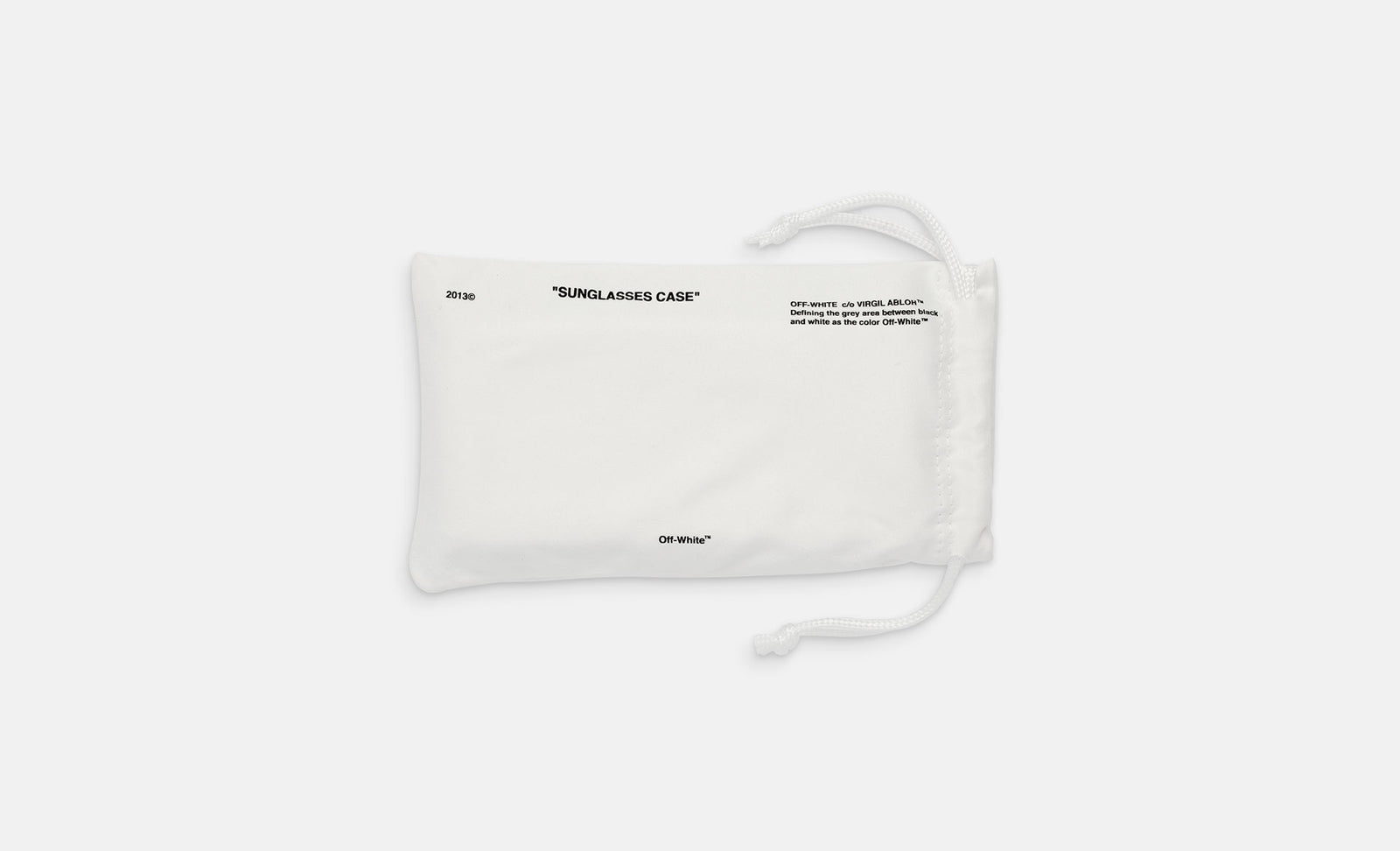 Off–White Blue - Retrosuperfuture -