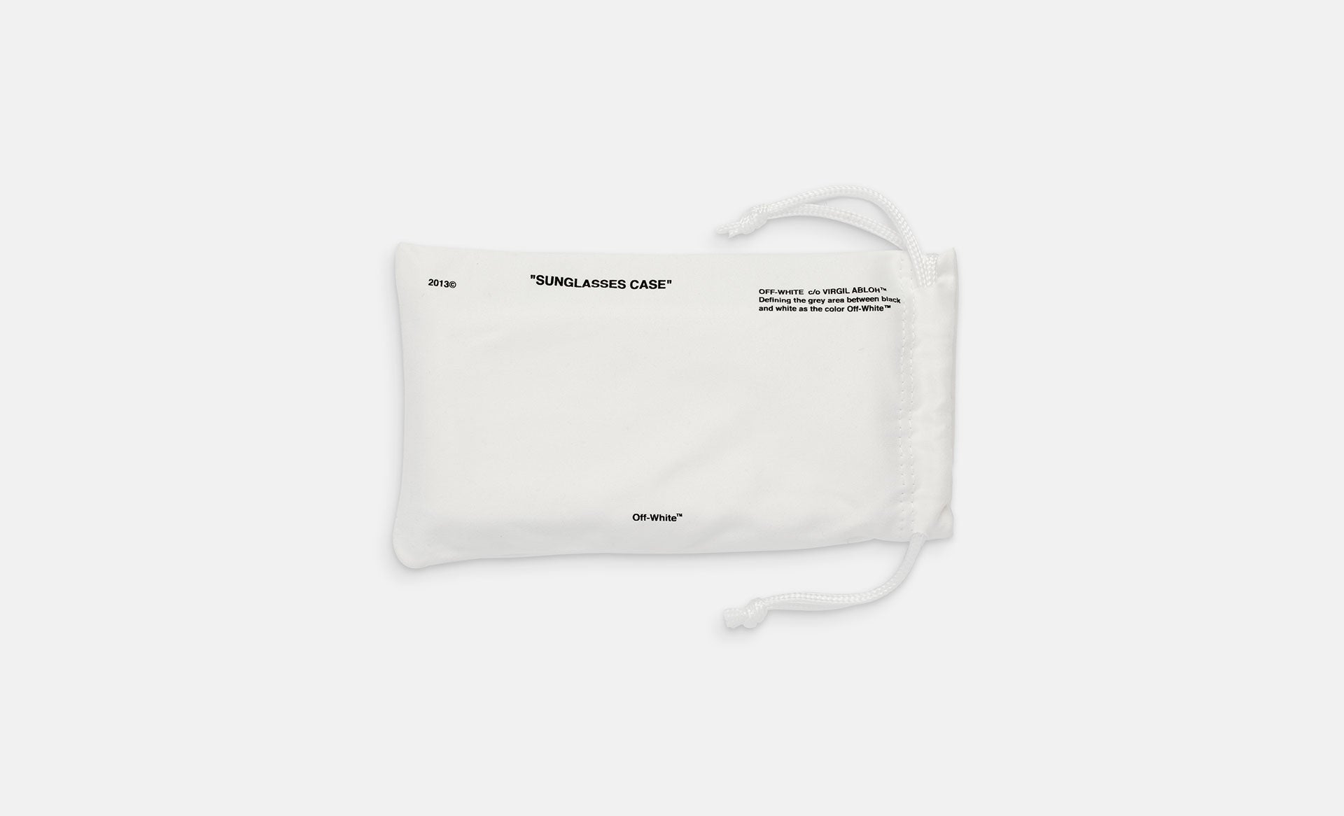 Off–White Blue - Retrosuperfuture -