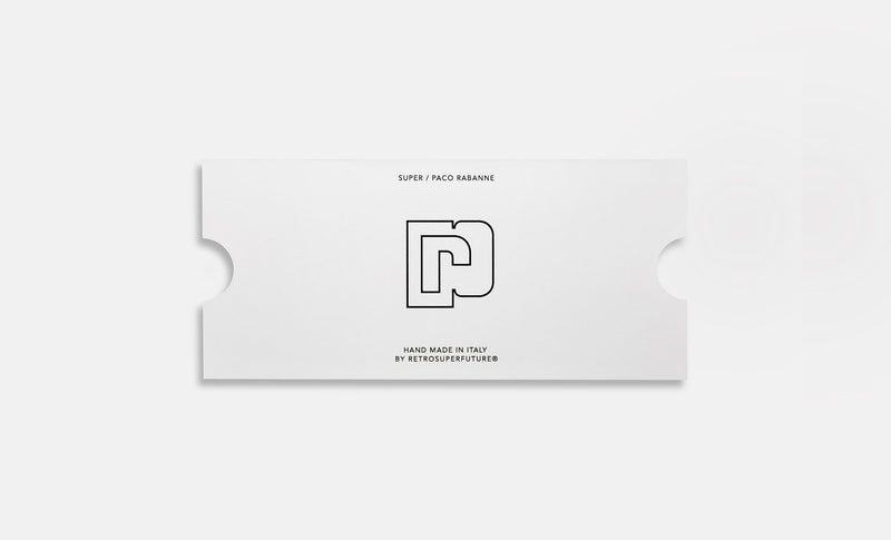 SUPER / PACO RABANNE Status Silver - Retrosuperfuture -