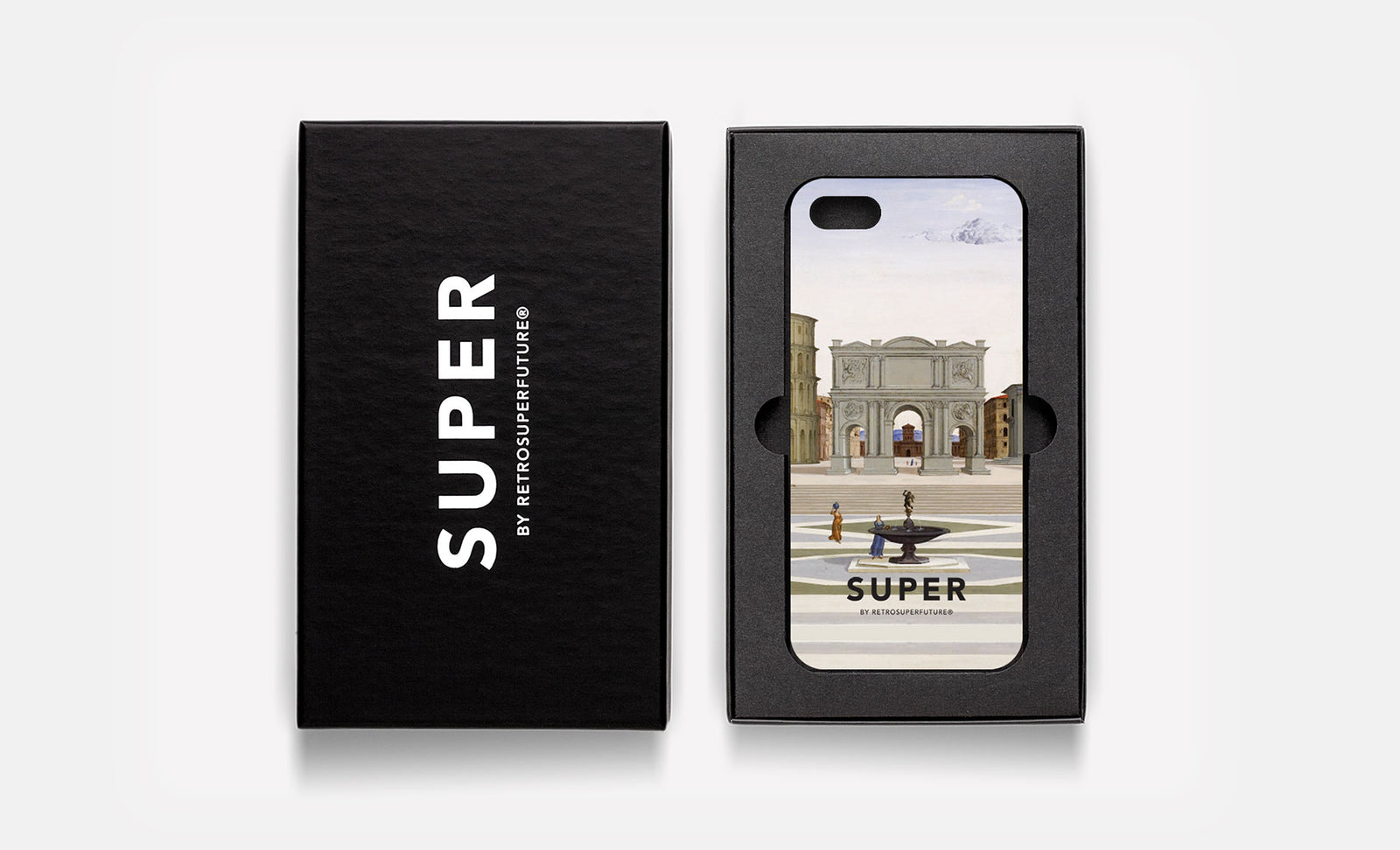 Iphone 5/5s Cover Prospettiva Fontana - Retrosuperfuture -