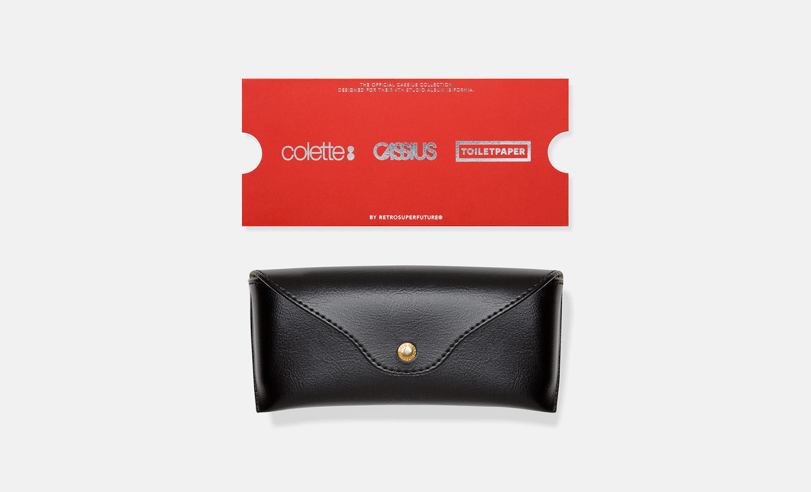 SUPER / CASSIUS / TOILET PAPER for Colette - Retrosuperfuture -
