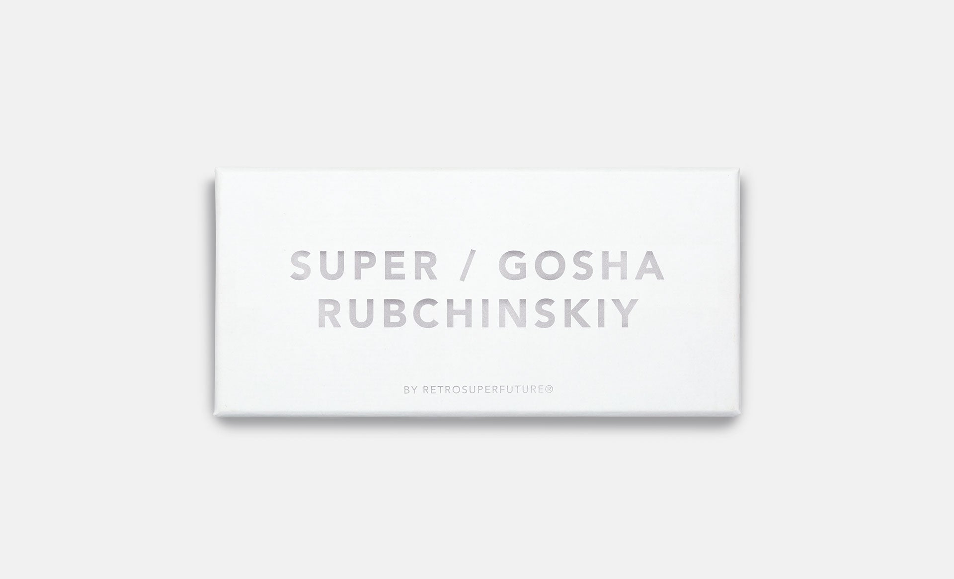 SUPER / Gosha Rubchinskiy Iggy I - Retrosuperfuture -
