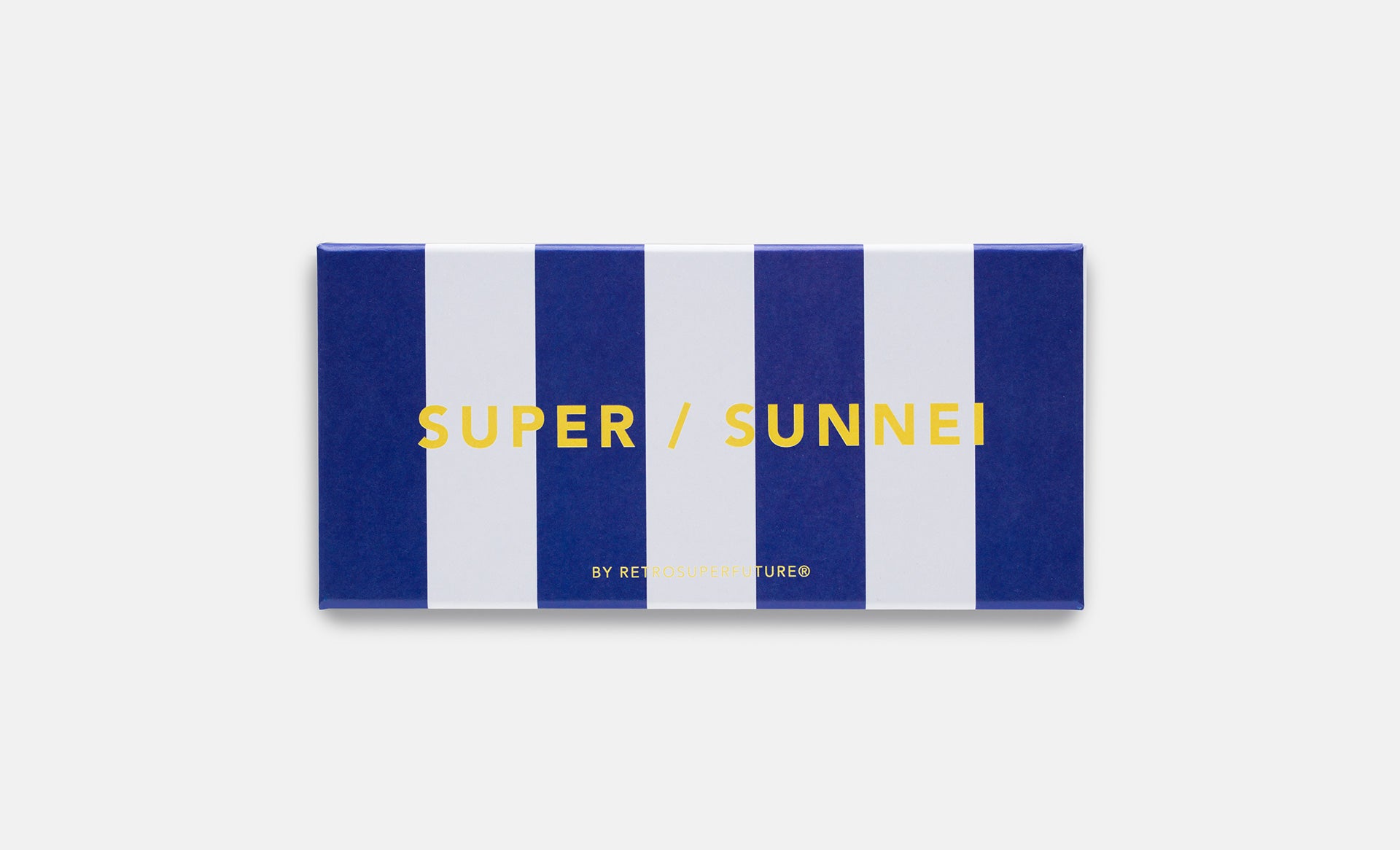Super/Sunnei II Black - Retrosuperfuture -
