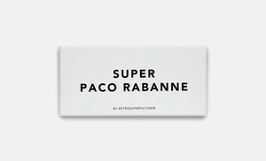 SUPER / PACO RABANNE Status Black - Retrosuperfuture - — 5