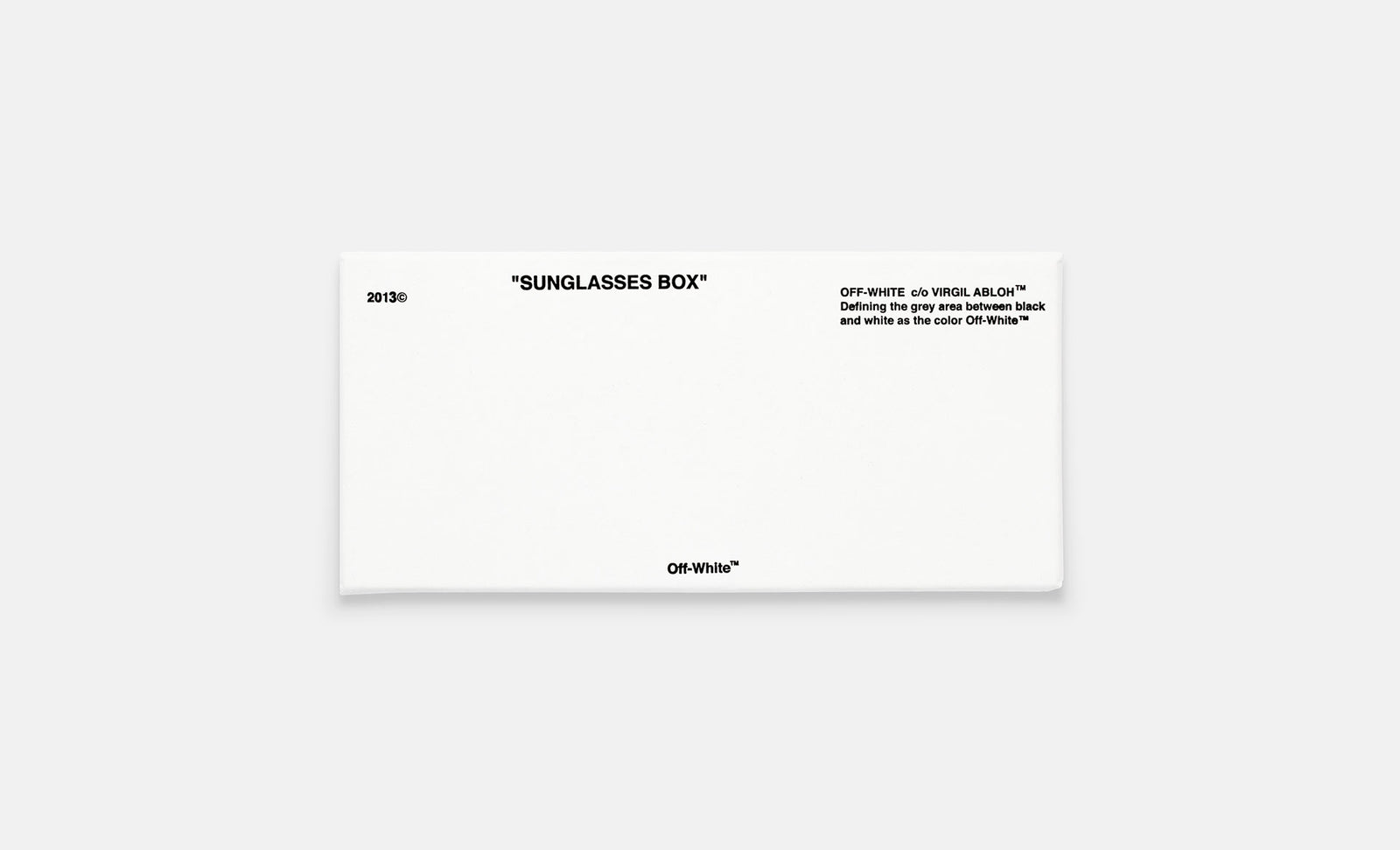 Off–White Black - Retrosuperfuture -