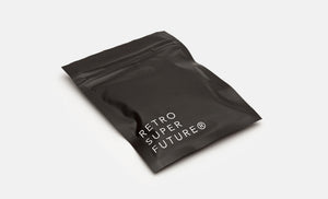 Gold Metal Rounded Snake Chain - Retrosuperfuture - — 2