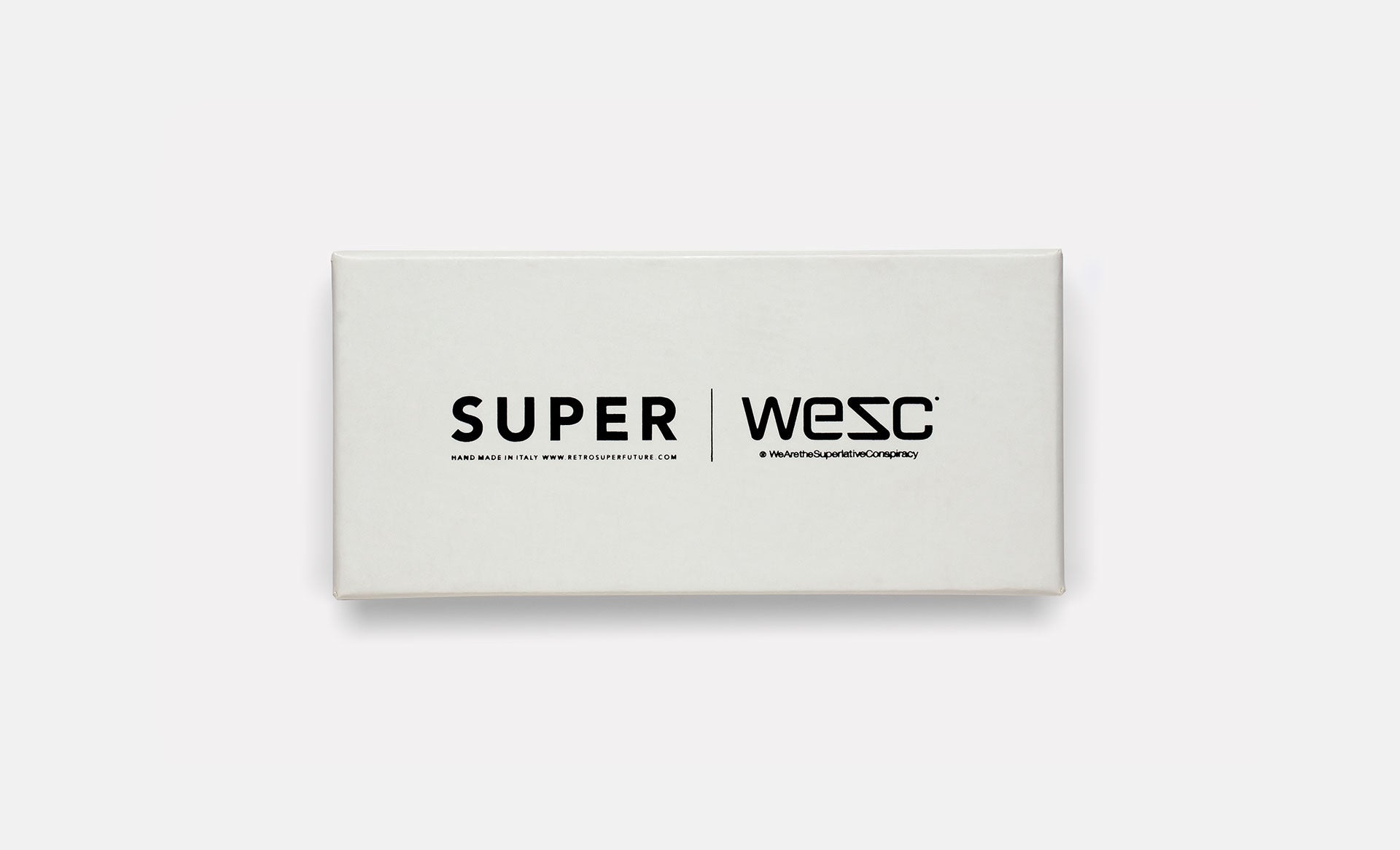 WeSC Burnt Havana Flash Lens - Retrosuperfuture -