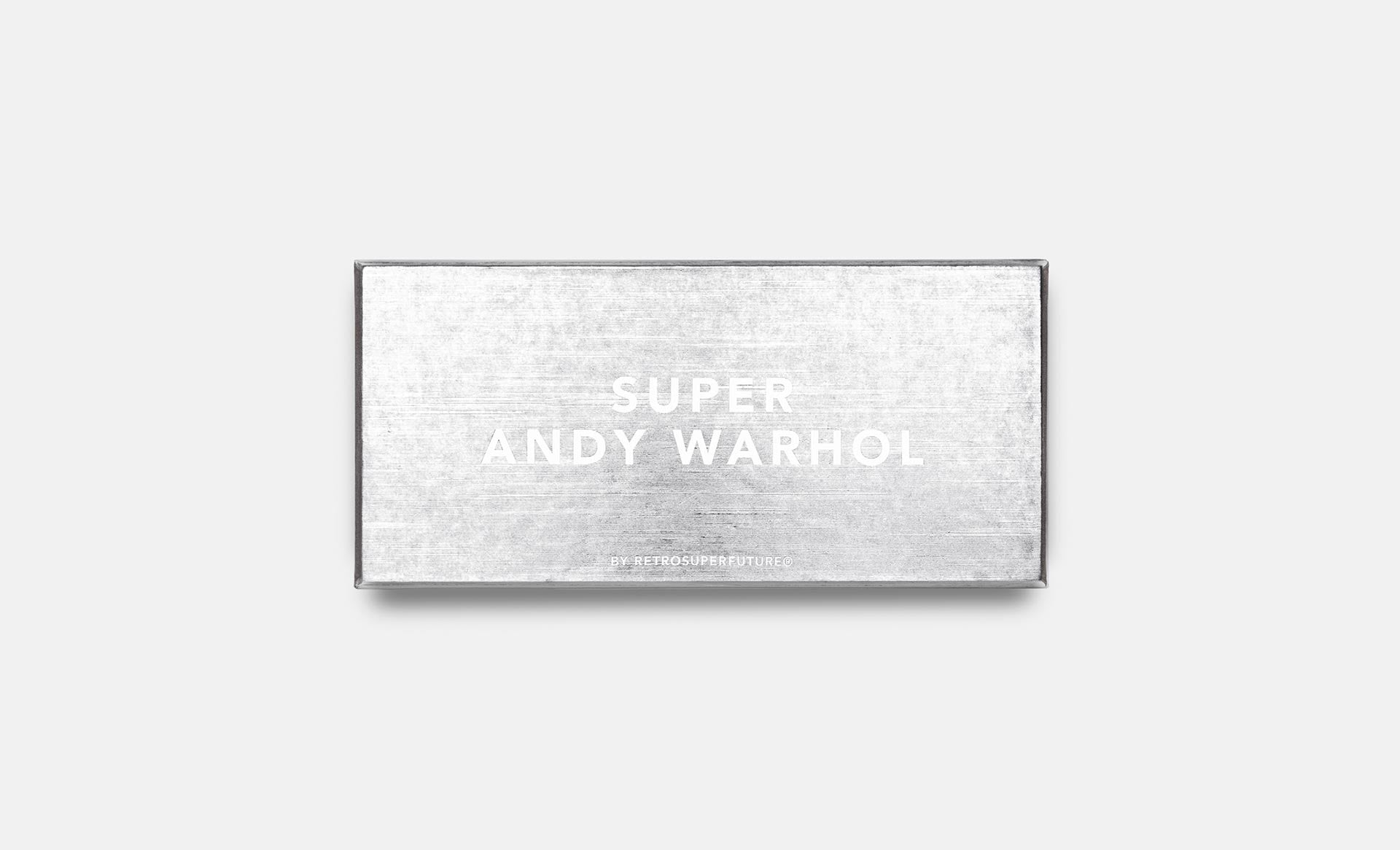 Super Andy Warhol Nicolou - Retrosuperfuture -
