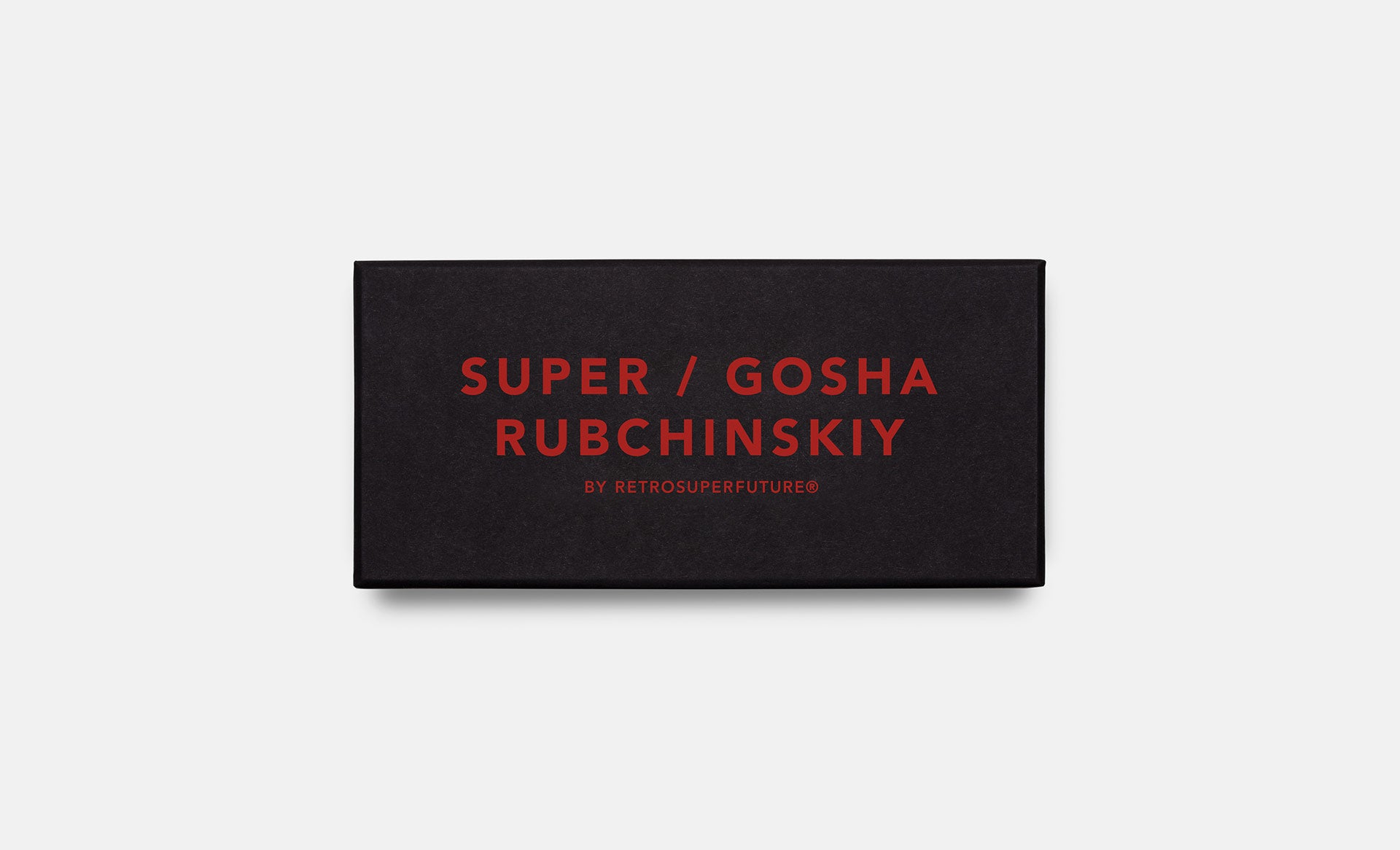 SUPER / GOSHA RUBCHINSKIY I Red - Retrosuperfuture -
