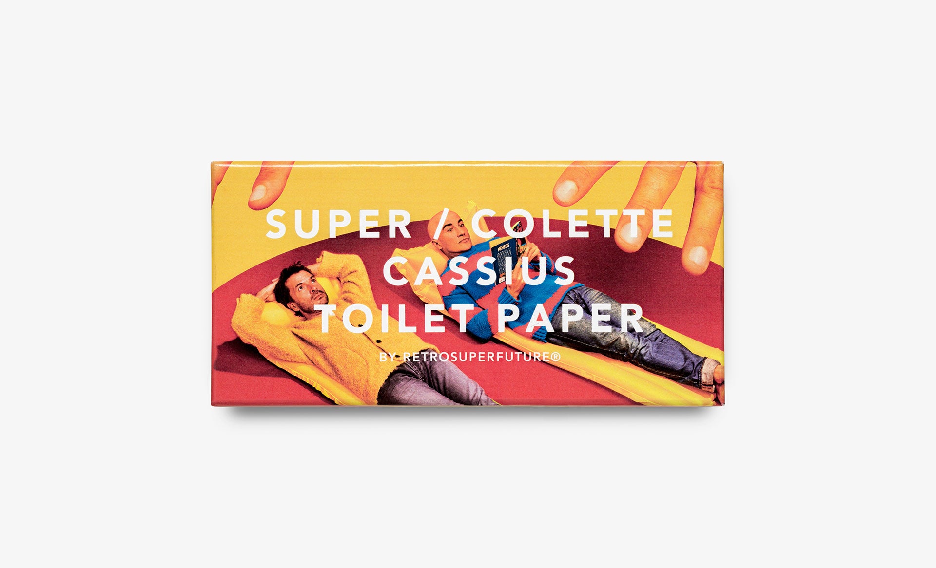 SUPER / CASSIUS / TOILET PAPER for Colette - Retrosuperfuture -