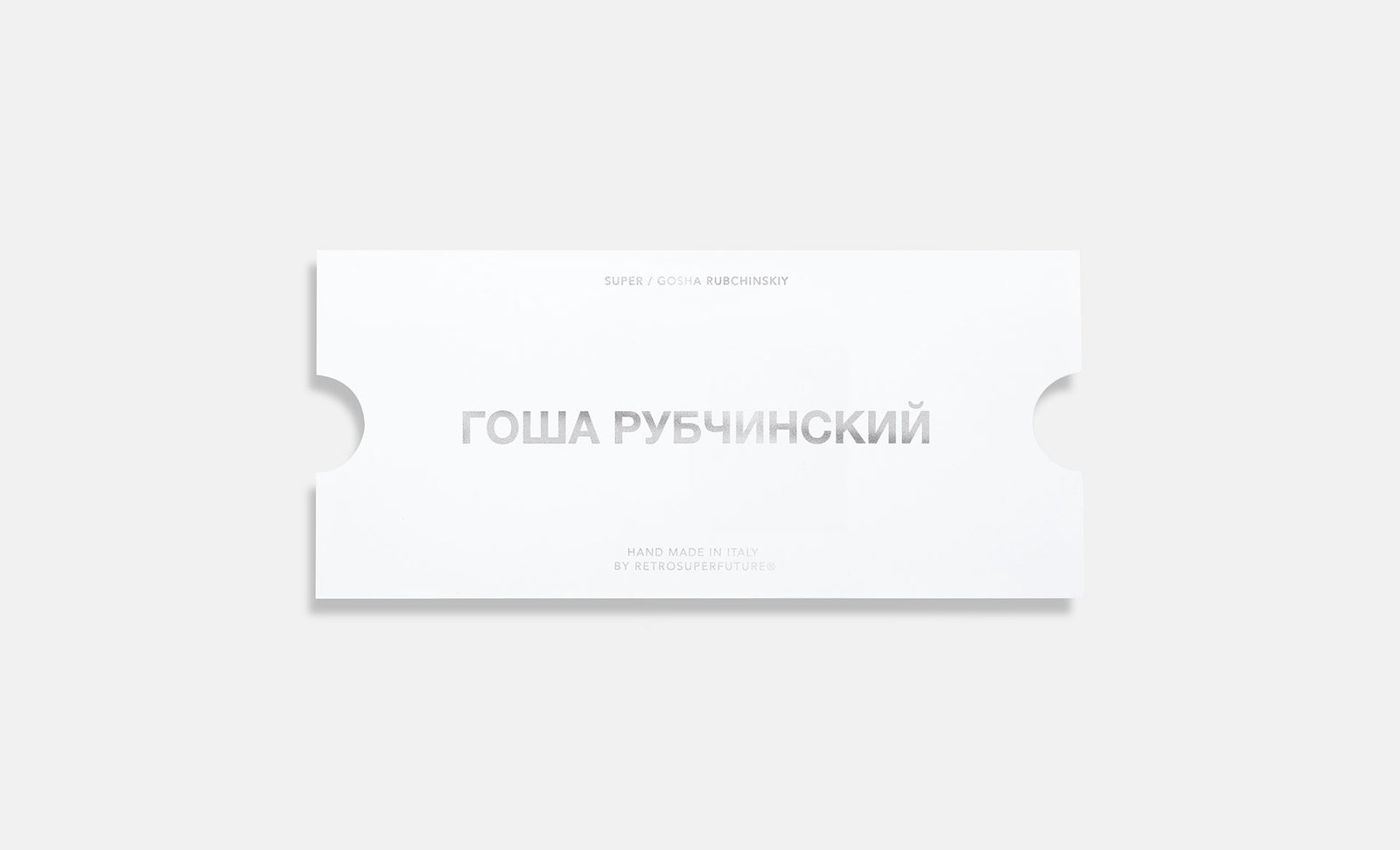 SUPER / Gosha Rubchinskiy Iggy II - Retrosuperfuture -