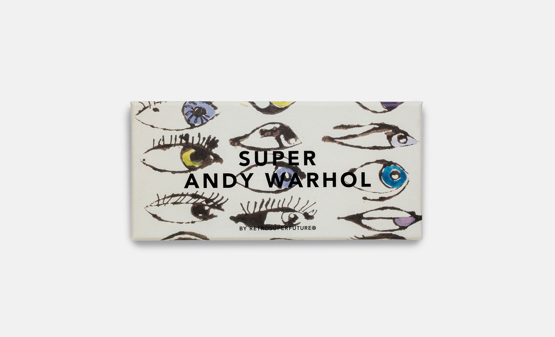 Andy Warhol Eyes - Retrosuperfuture -