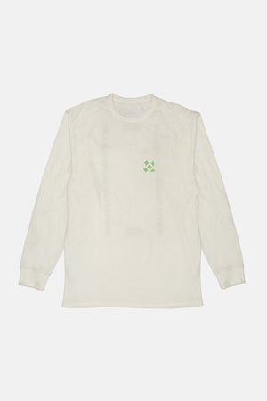 Long Sleeve Tee Lime VANS VAULT - Retrosuperfuture - — 1