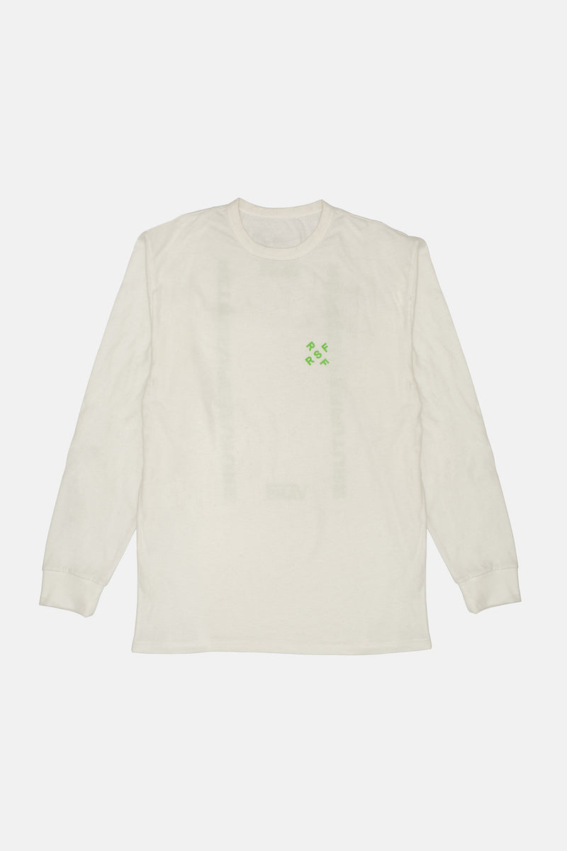 Long Sleeve Tee Lime VANS VAULT - Retrosuperfuture -