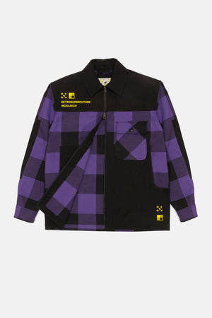 MEN’S BUFFALO TIMBER OVER SHIRT - Retrosuperfuture - — 4