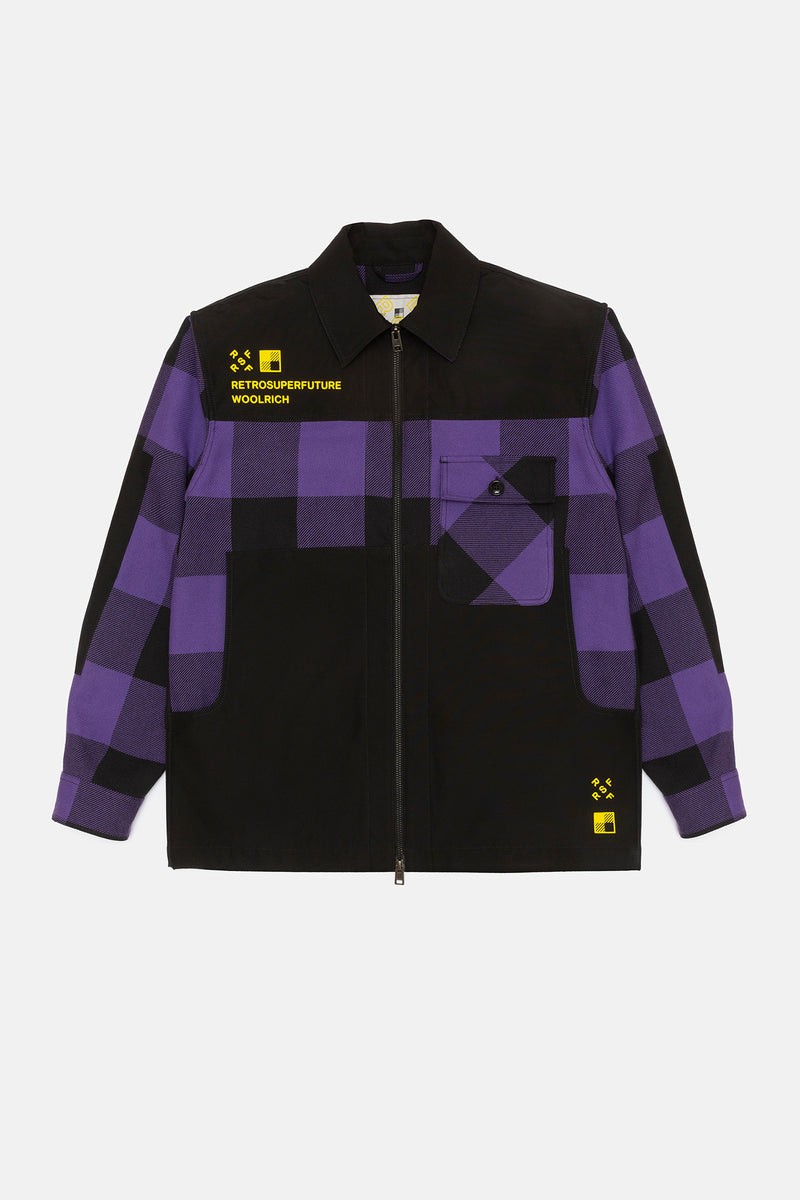 MEN’S BUFFALO TIMBER OVER SHIRT - Retrosuperfuture -