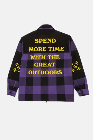 MEN’S BUFFALO TIMBER OVER SHIRT - Retrosuperfuture - — 2