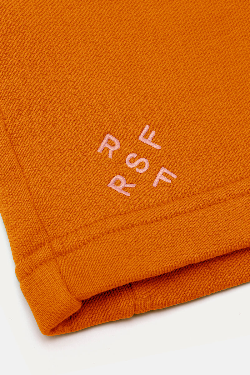 RSF x DC Deconstructed Terry Shorts¬†Rusty Orange - Retrosuperfuture -