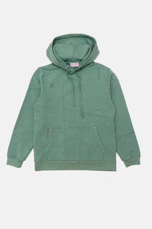 RSF x DC Deconstructed Hoodie Mint - Retrosuperfuture - — 1