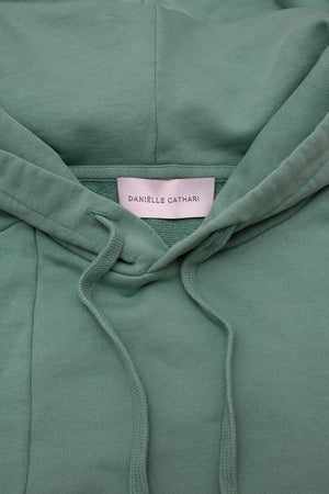 RSF x DC Deconstructed Hoodie Mint - Retrosuperfuture - — 2